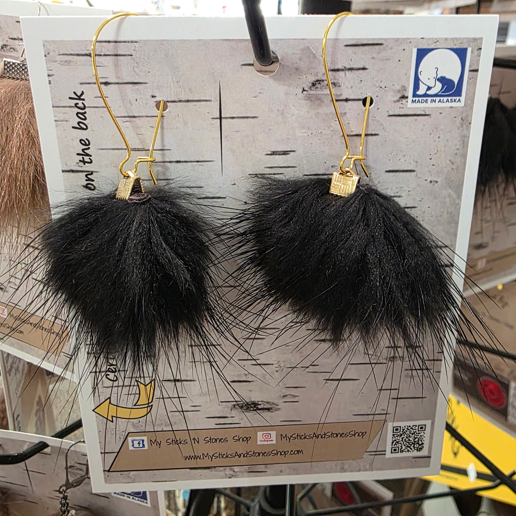 Beaver Earrings