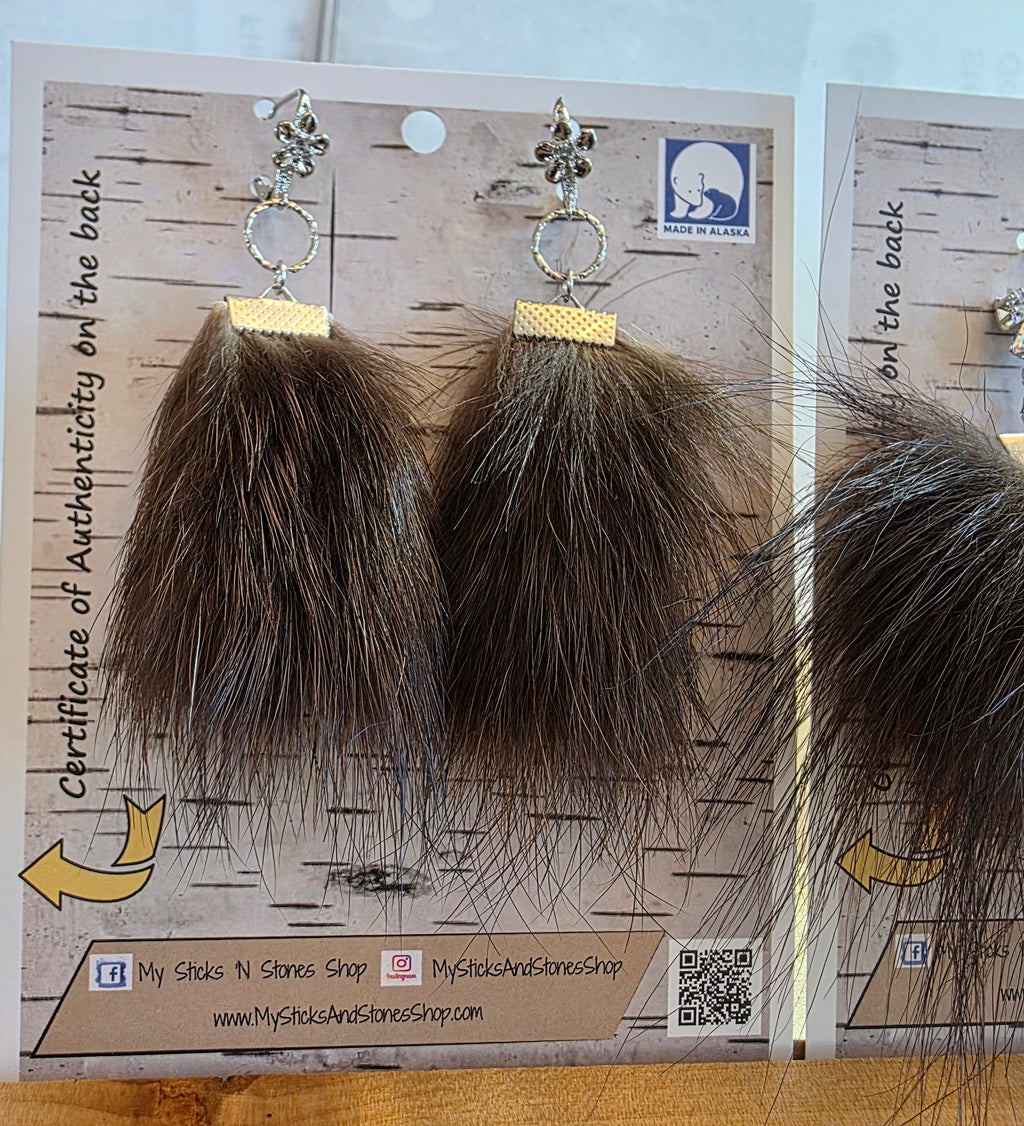 Wolverine Earrings