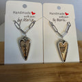 Birch Bark necklaces