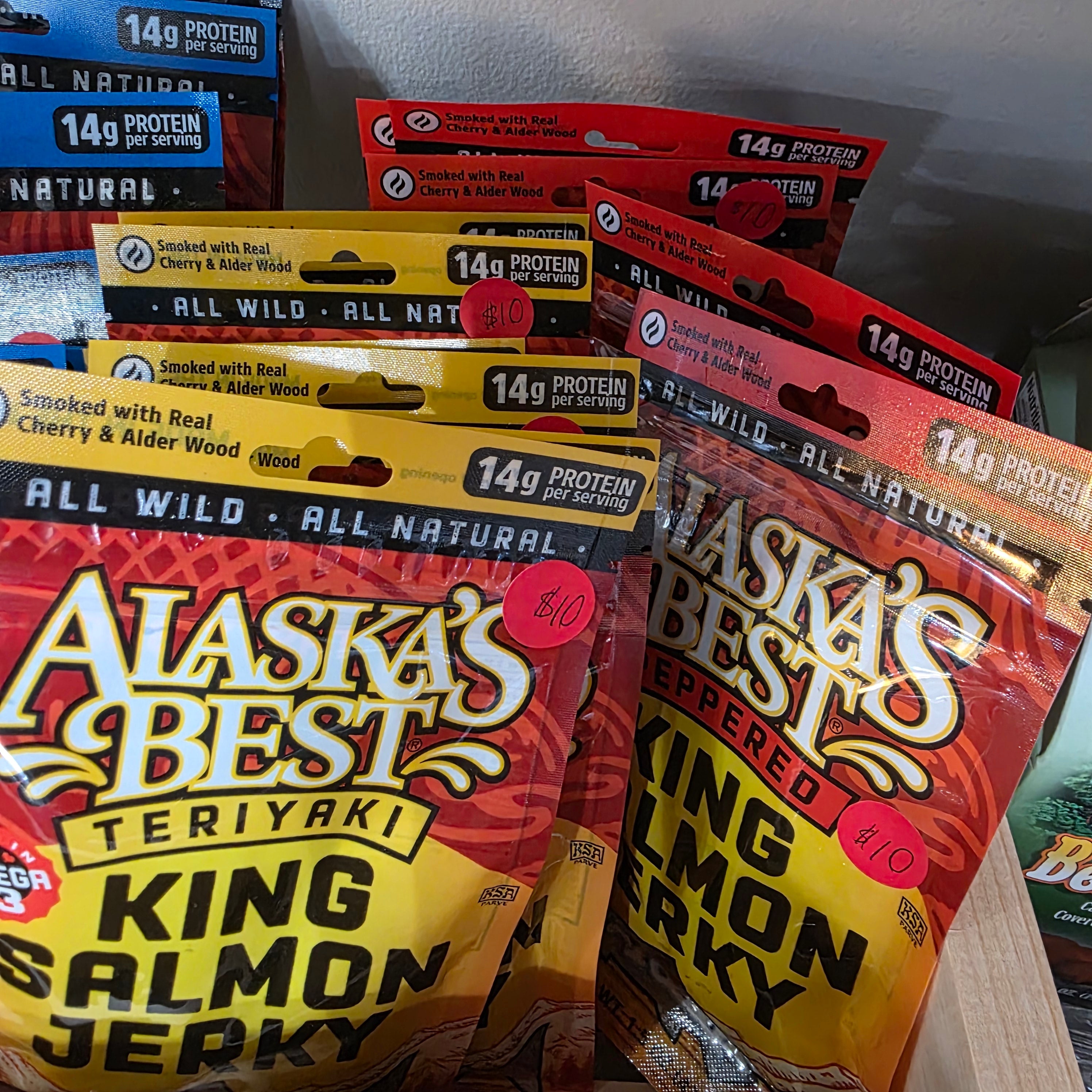 Salmon Jerky
