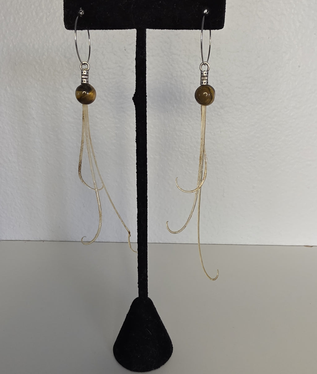 Bearded Seal Whisker Earrings