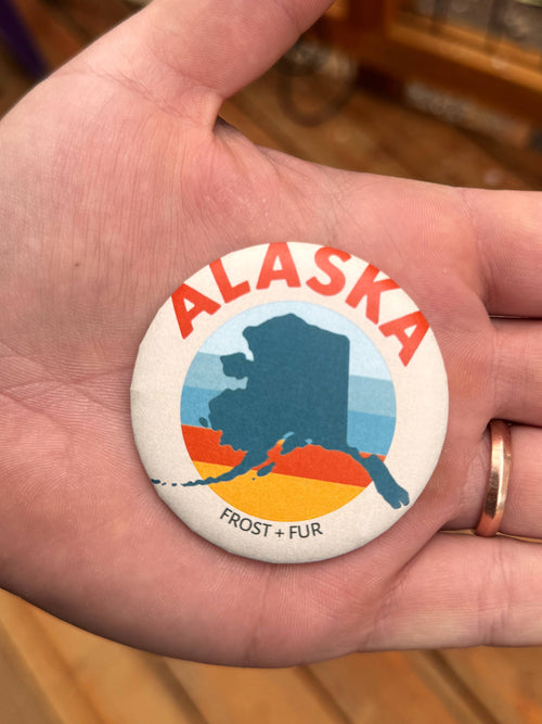 Alaska Magnets: Raven