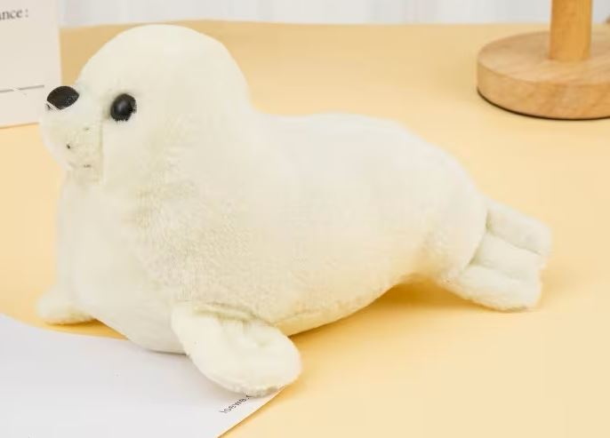 Seal Stuffy - Cream
