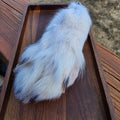 White Wolf Paws with claws