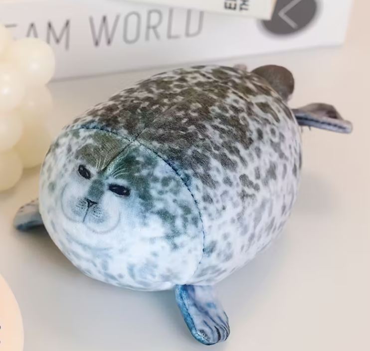 Puffy Seal Stuffy