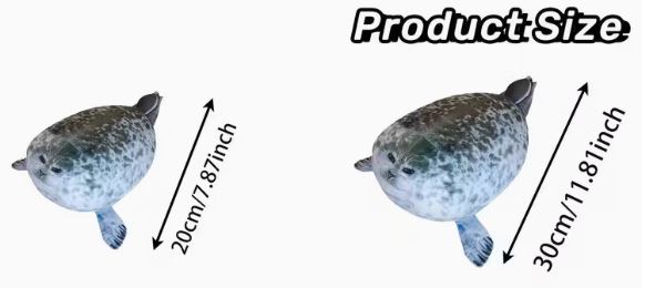 Puffy Seal Stuffy