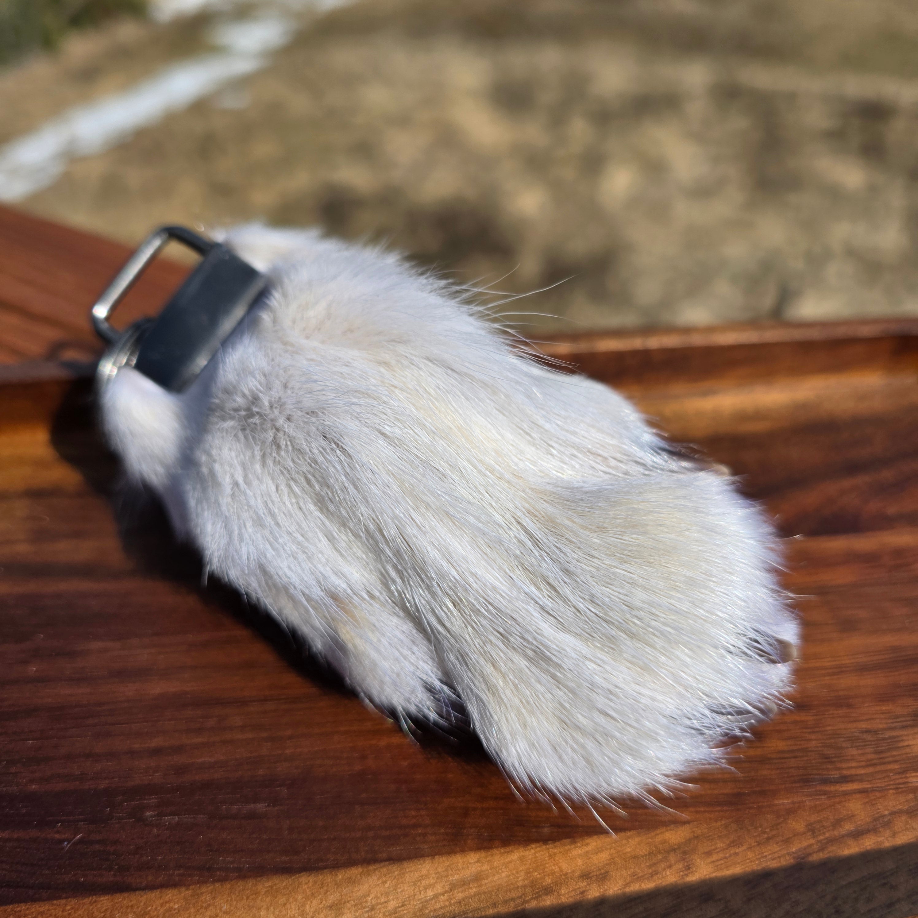 White Wolf Paws with claws