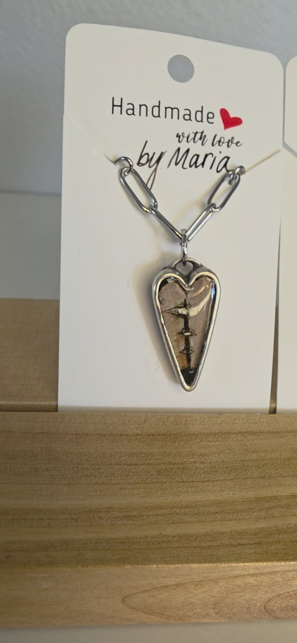 Birch Bark necklaces