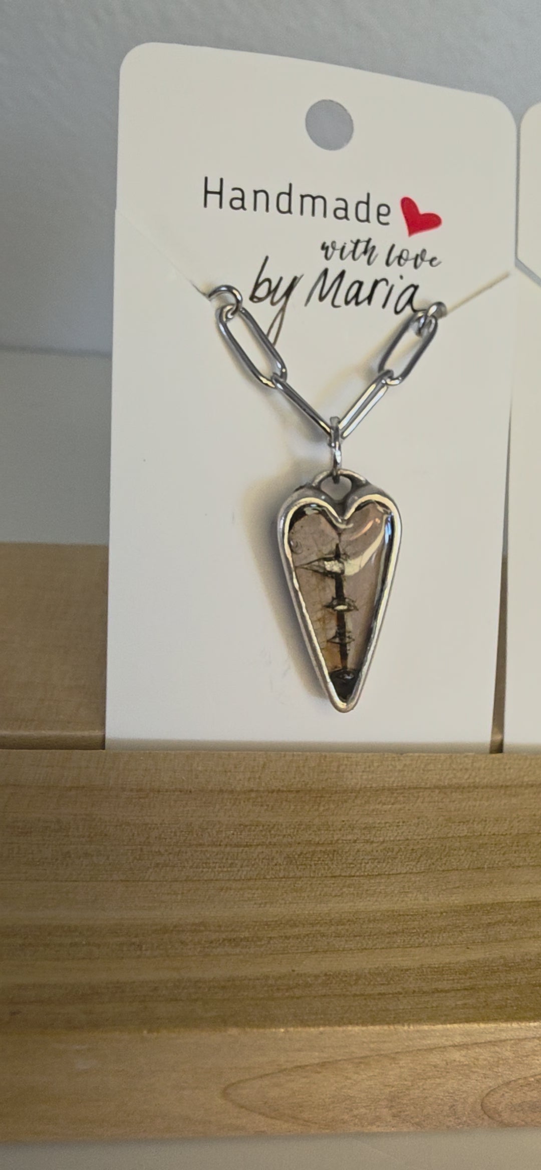 Birch Bark necklaces